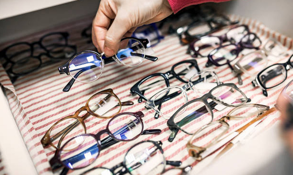 Choix de lunettes important